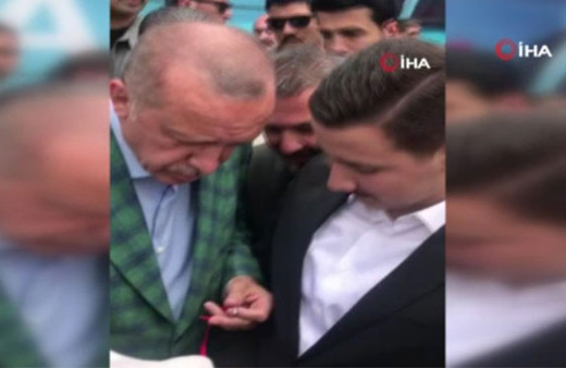 Cumhurbaşkanı Erdoğan’dan 15 Temmuz Gazisi Ahmet Onay'a büyük jest!