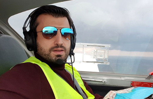 Selçuk Bayraktar'ı göklere çıkaran olay! Çocukluk hayalini gerçekleştirdi