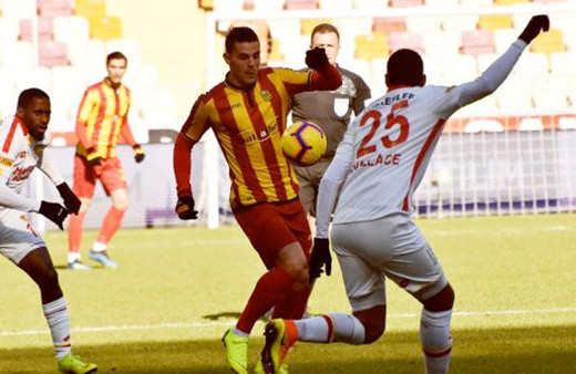 Gol düellosunu Malatyaspor kazandı
