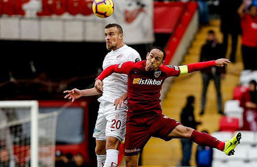 Antalya'da gol sesi çıkmadı