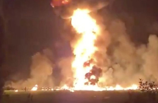 Meksika'daki boru hattı patlamasında ölü sayısı giderek artıyor