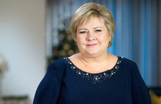 Başbakan Norveçlilerden daha fazla çocuk yapmasını istedi