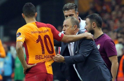 Fatih Terim'den flaş Belhanda kararı!