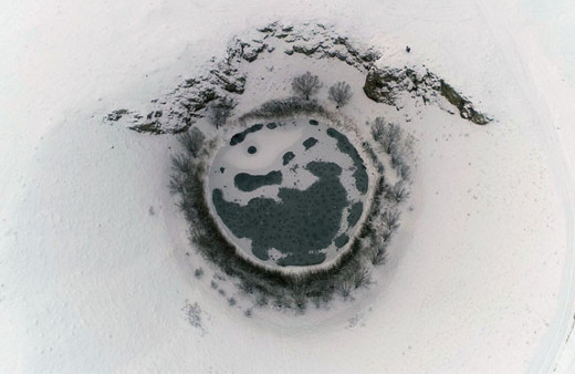 Sivas'ta gizemli olay! Nasıl oluştuğu bilinmiyor