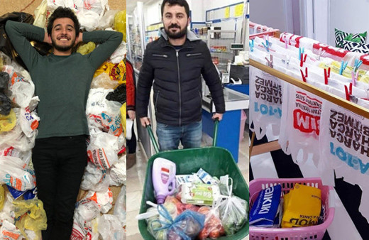 Paralı poşet isyanı 'marketler de bize reklam parası versin'