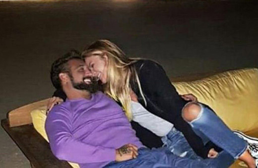 Ivana Sert 2019'a yeni sevgilisiyle Dubai'de girdi