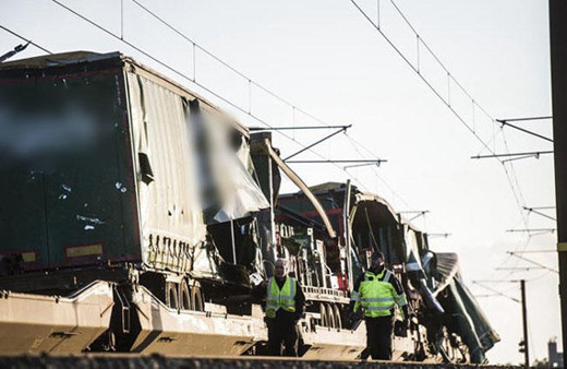 Danimarka'da tren faciası onlarca ölü ve yaralı var