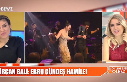 Bircan Bali'den bomba iddia! Ebru Gündeş hamile