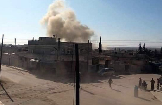 İdlib bölgesinde iki grup arasında şiddetli çatışma!