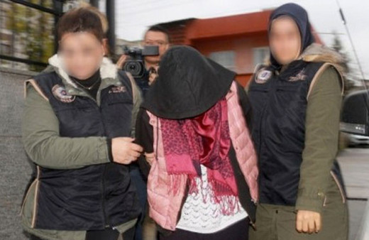 Bursa'da DEAŞ operasyonu 2'si Fransız kadın 12 kişi gözaltına alındı
