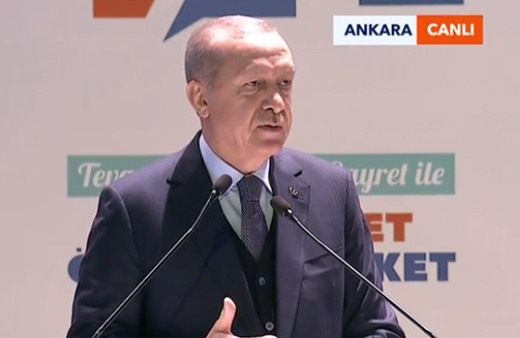 Cumhurbaşkanı Erdoğan'dan ittifak uyarısı