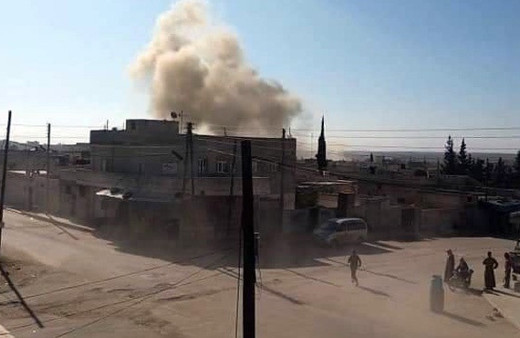 Rus savaş uçakları İdlib'i vurdu! Ölü ve yaralılar var