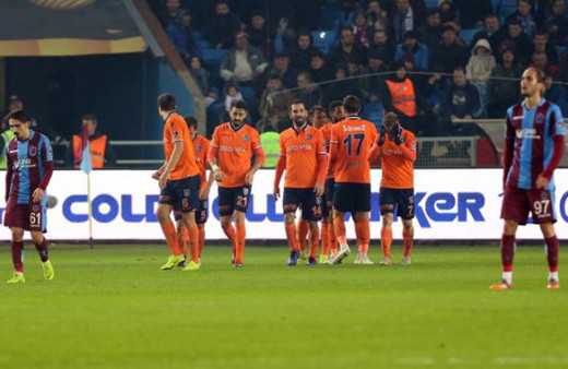 Trabzonspor Başakşehir maçı golleri ve geniş özeti