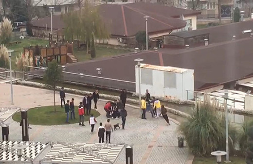 Ortalık birbirine girdi: Denizli'de liselilerin meydan kavgası!