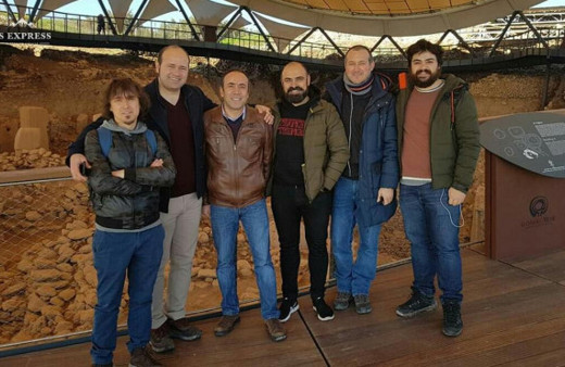 Rafadan Tayfa ikinci filmi için Göbeklitepe'de