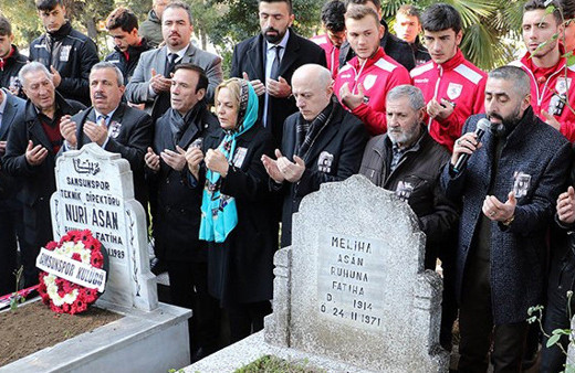 Samsunspor şehitleri anıldı 