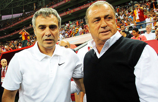 Terim'in sildiği isim Ersun Yanal'a görüştü