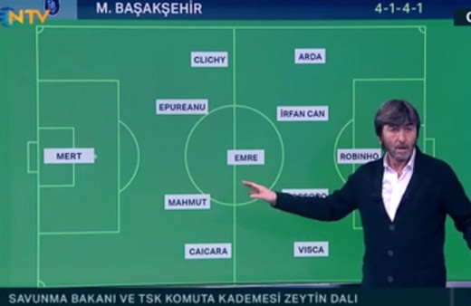 Rıdvan Dilmen: Emre Belözoğlu oyun kurucusunun babası