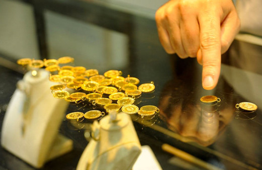 Altın haftaya yükselişle başladı işte gram ve çeyrek altın fiyatları