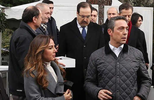 Mustafa Koç kabri başında anıldı