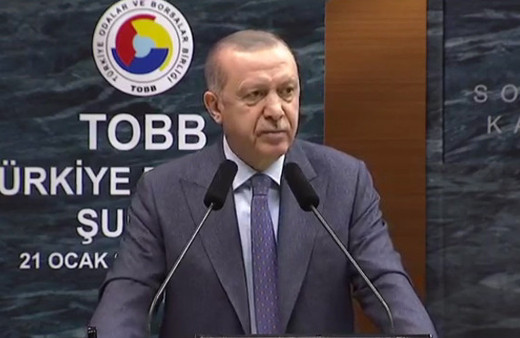 Erdoğan'dan flaş güvenli bölge açıklaması