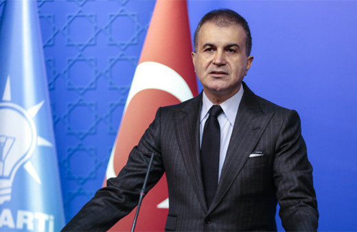 Ömer Çelik: Türkiye bu tehdidi bertaraf edecektir