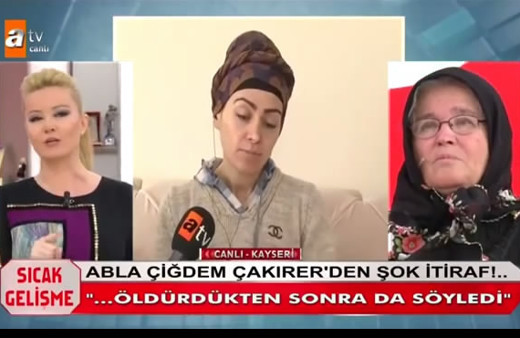Müge Anlı'da şok anlar: Canlı yayında cinayeti itiraf etti!