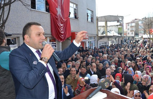 AK Parti'de istifa depremi! Aday olamayınca istifa etti