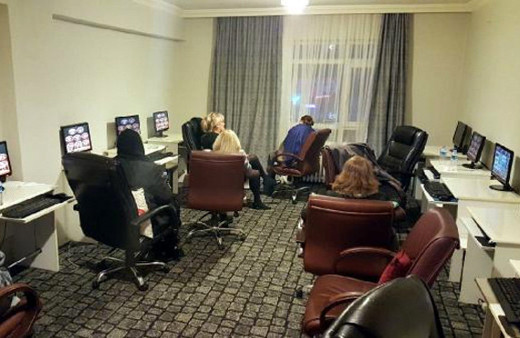 Ankara’da kumar operasyonu: 21 gözaltı