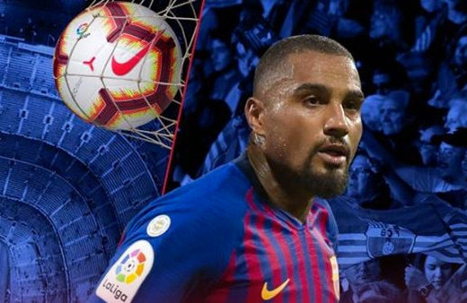 Barcelona, Kevin-Prince Boateng'i kiraladı
