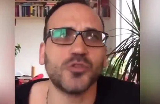 Ünlü oyuncu Gürgen Öz Yılmaz Özdil'e fena çaktı! Nutuk 25 TL ama...