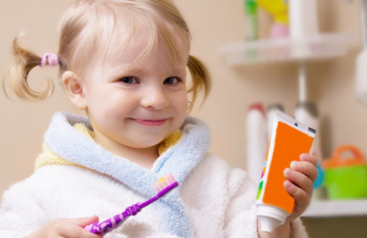 Yaşlara göre diş macunu kullanımı! Eğer 3 yaşında çocuğunuz varsa...