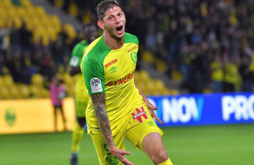 Emiliano Sala'yı taşıyan uçak kayboldu! Haber alınamıyor