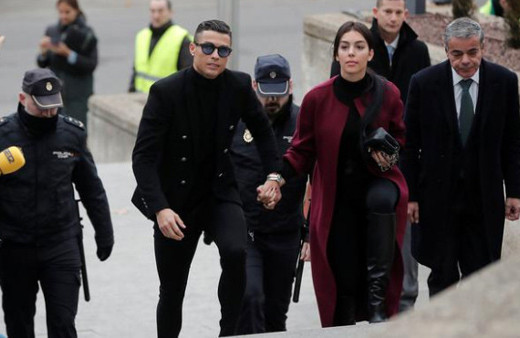 Mahkeme kararını verdi! İşte Ronaldo'nun cezası