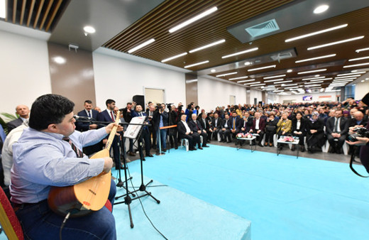Üsküdar'da engelsiz yaşam merkezi açıldı