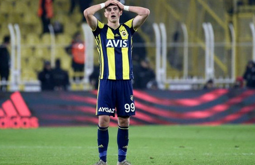 PFDK'dan, Fenerbahçeli Eljif Elmas'a ceza