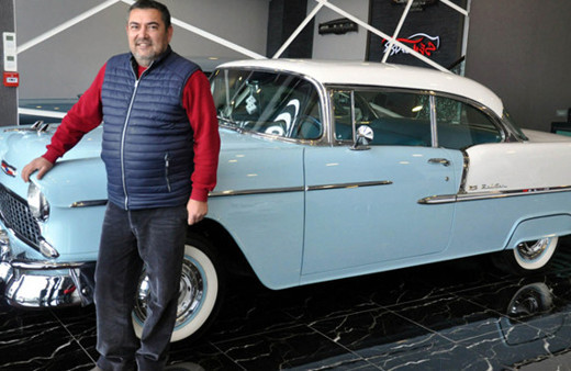 32 bin liraya aldığı otomobili yeniledi 400 bin liraya satışa çıkardı