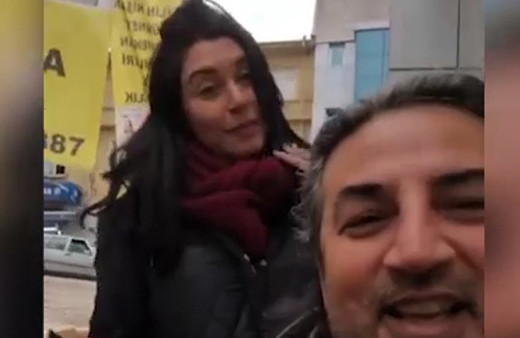 Çelik ile Buket Saygı'dan şaşırtan video! Hayırdır evleniyor muyuz?