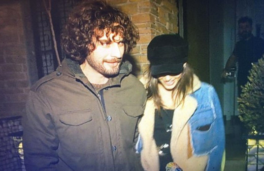 Çukur'un Sena'sı Dilan Deniz Çiçek Birkan Sokullu'yla böyle görüntülendi