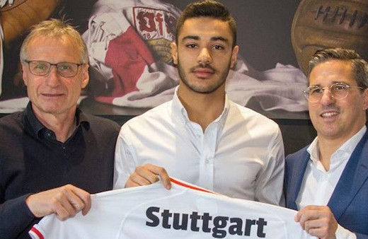 Ozan Kabak'tan sonra Stuttgart'a bir Türk daha