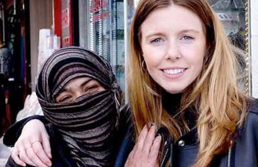 BBC'nin yalanı ortaya çıktı meğer o kadın