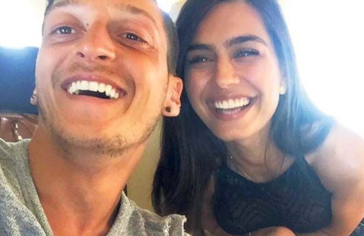 Mesut Özil ile Amine Gülşe'nin düğün yeri belli oldu