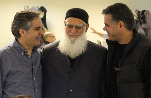 Hadi Özışık'ın acı günü babası Tahir Özışık son yolculuğuna uğurlanıyor