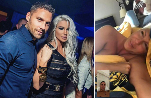 Jelena Karleusa'nın ihanet fotoğrafları sızmıştı! Tosic'ten flaş karar