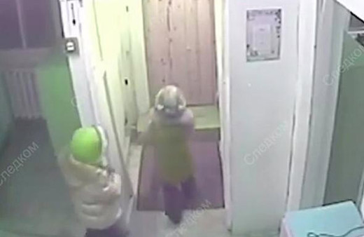 Eksi 45 derecede anaokulundan kaçtılar Sibirya’da annelere soğuk sürpriz