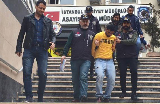 Şişli'de bir tecavüzcüyü kıyafeti ele verdi!