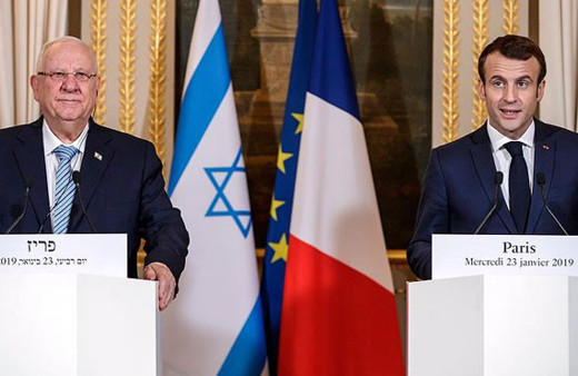 Macron: İsrail sömürgesinin artması şiddeti besliyor