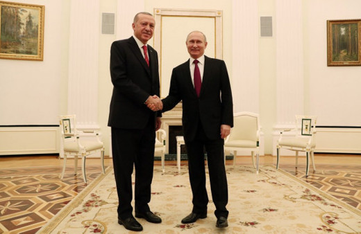 Erdoğan ile Putin arasında kritik görüşme