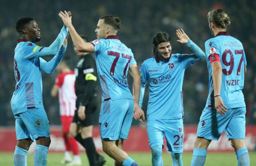 Trabzonspor güle oynaya turladı!
