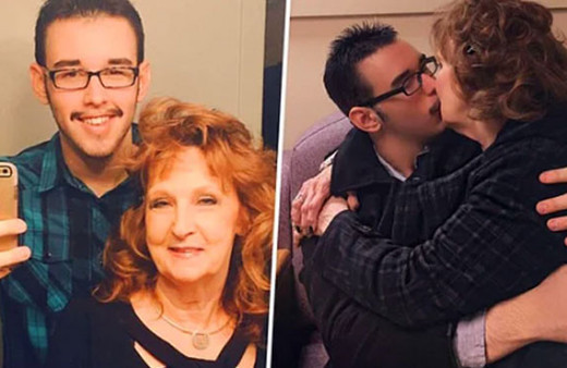 Oğlunun cenazesinde tanıştı aşık oldu evlendi yaş farkı yok artık dedirtti!